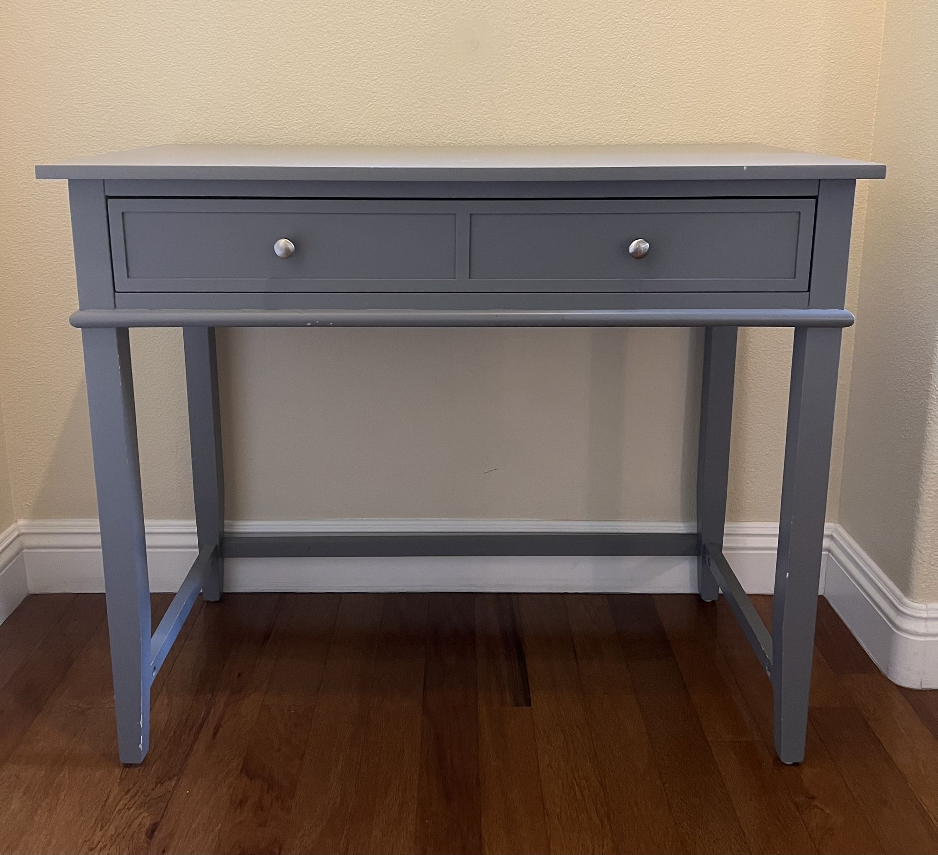 Desk Wayfair Soderville DESK 35.5” Gray Color (Andover Mills)