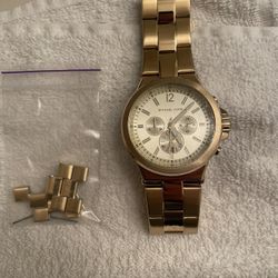 Michael Kors Gold Tone Watch