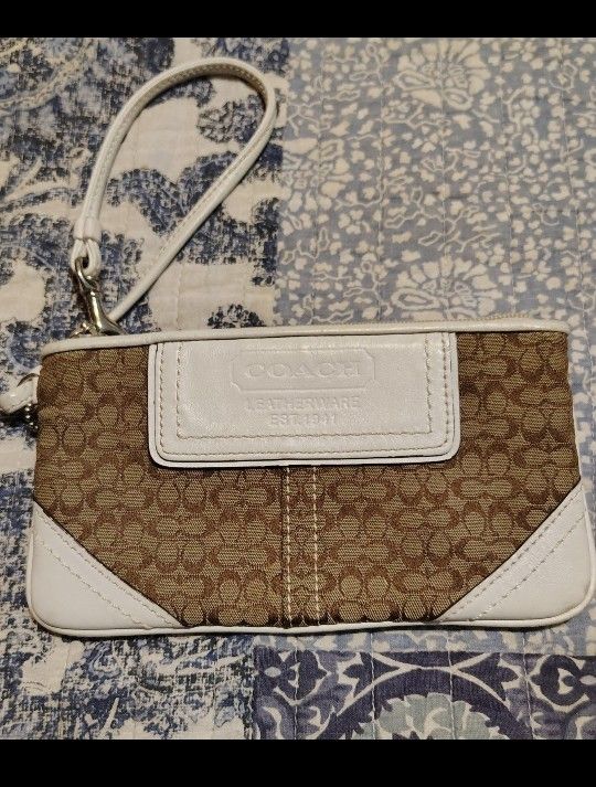 Coach Wristlet/Wallet