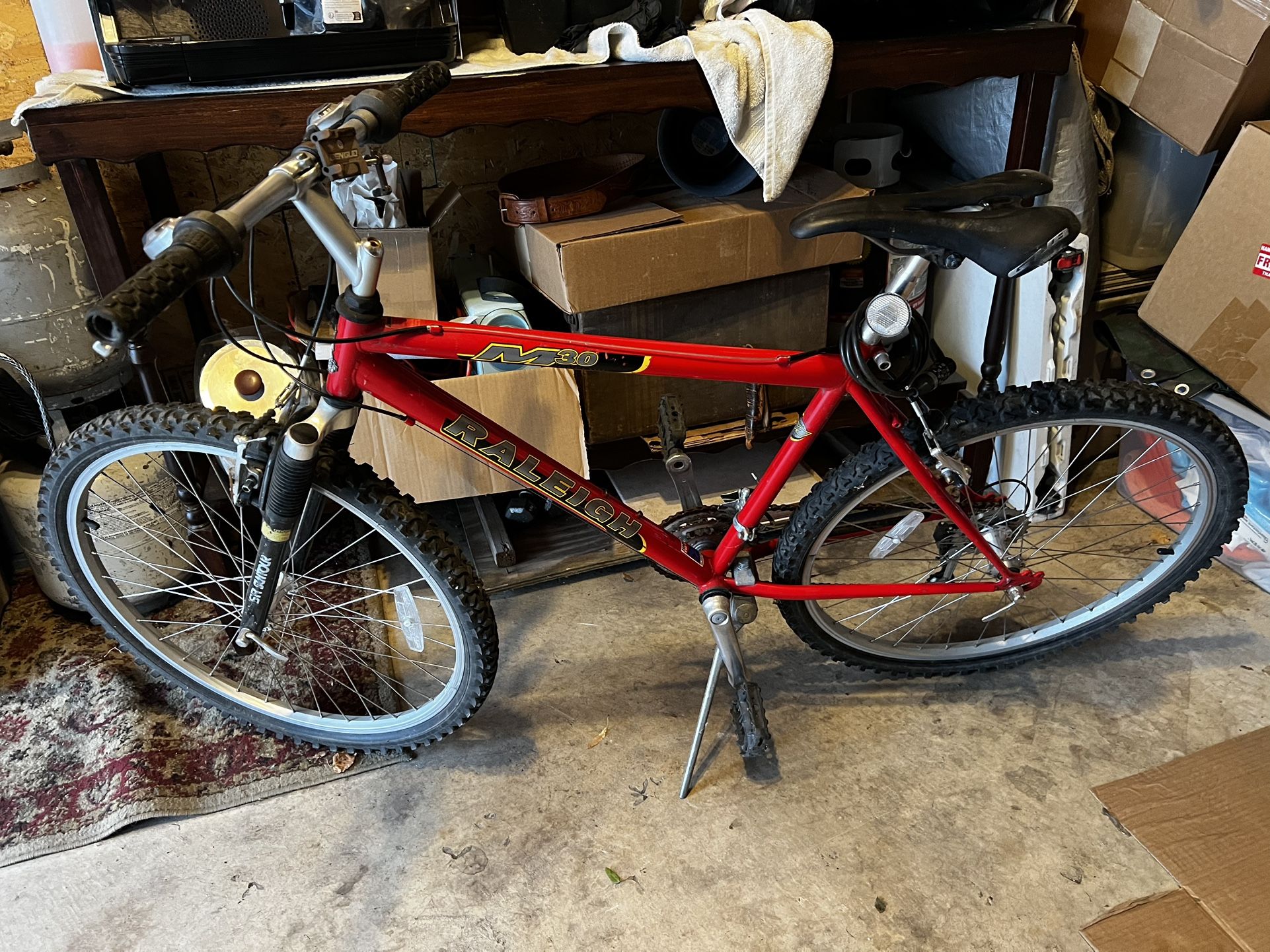 Raleigh Mountain Bike M30