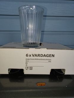 Tall Drinking Glasses