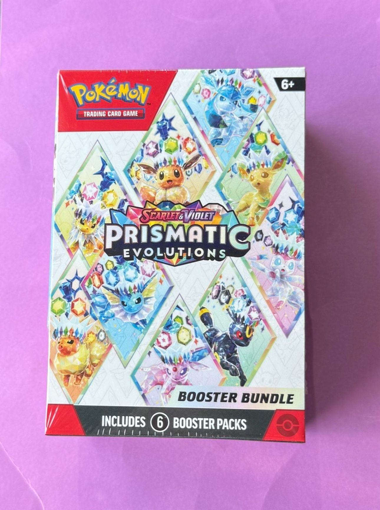 Prismatic Evolutions 