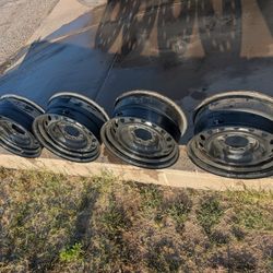 Factory Toyota Steel Wheels