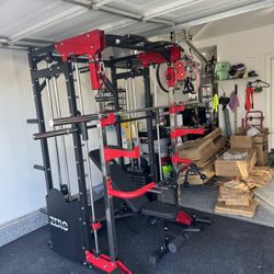 💥❗️NEW‼️FREE ASSEMBLY/DELIVERY 🔥🚚💥SMITH MACHINE✅ Complete Bundle✅