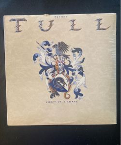 Jethro Tull Vinyl Album, Still Sealed
