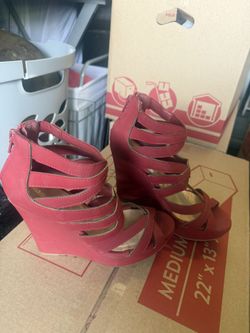 Red Wedges