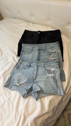 shorts $3 each