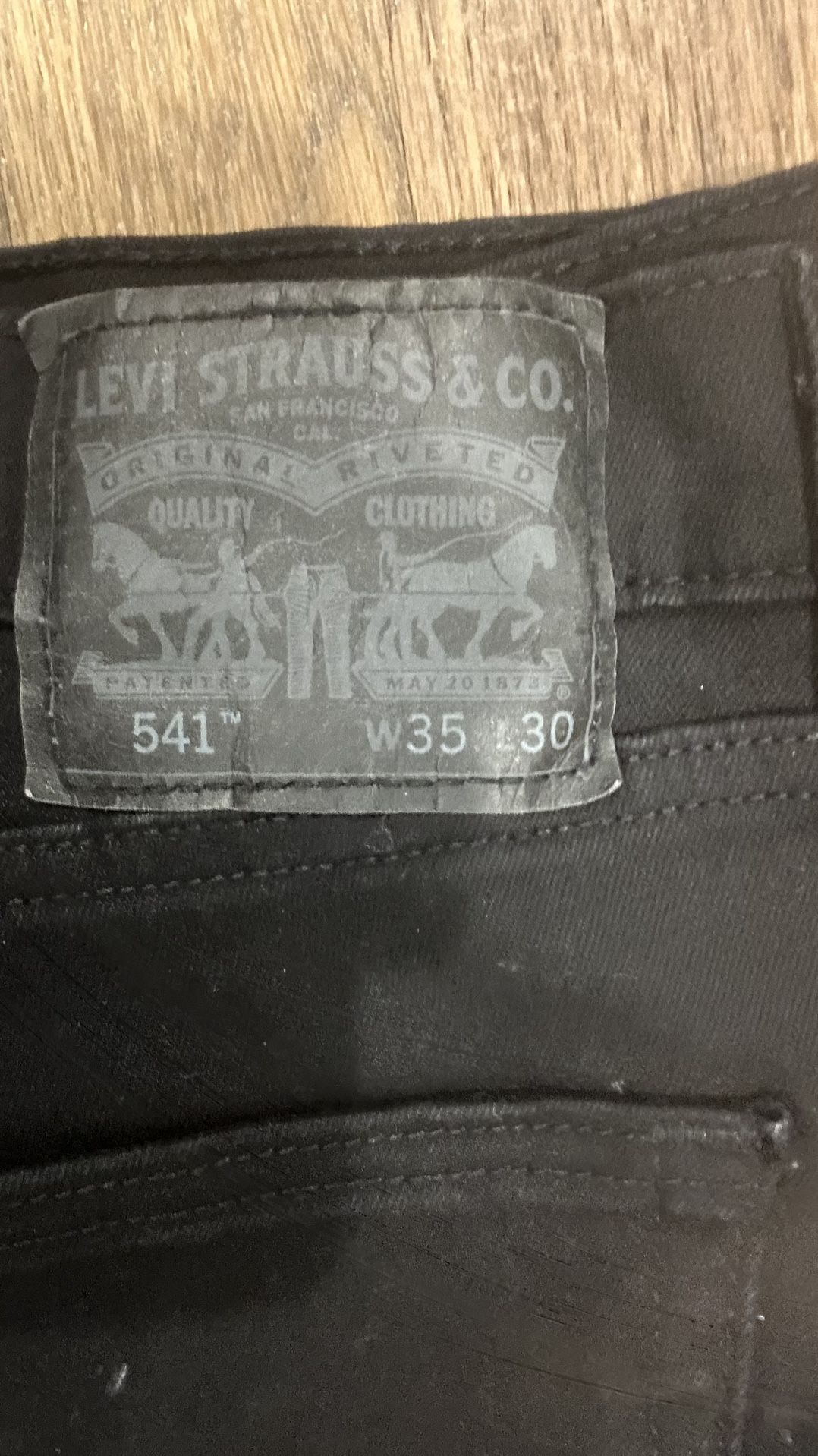 Levis 541 W35 L30