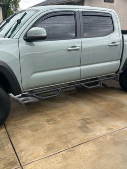 N-Fab Nerf Steps – 2016–2023 Toyota Tacoma Double Cab – $200