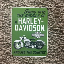 Harley-Davidson Signs