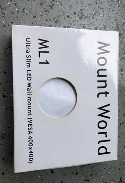 TV Wall Mount $20