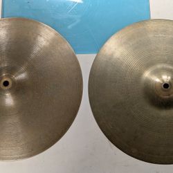 Vintage Zildjian 70s Hi Hats (new beats)