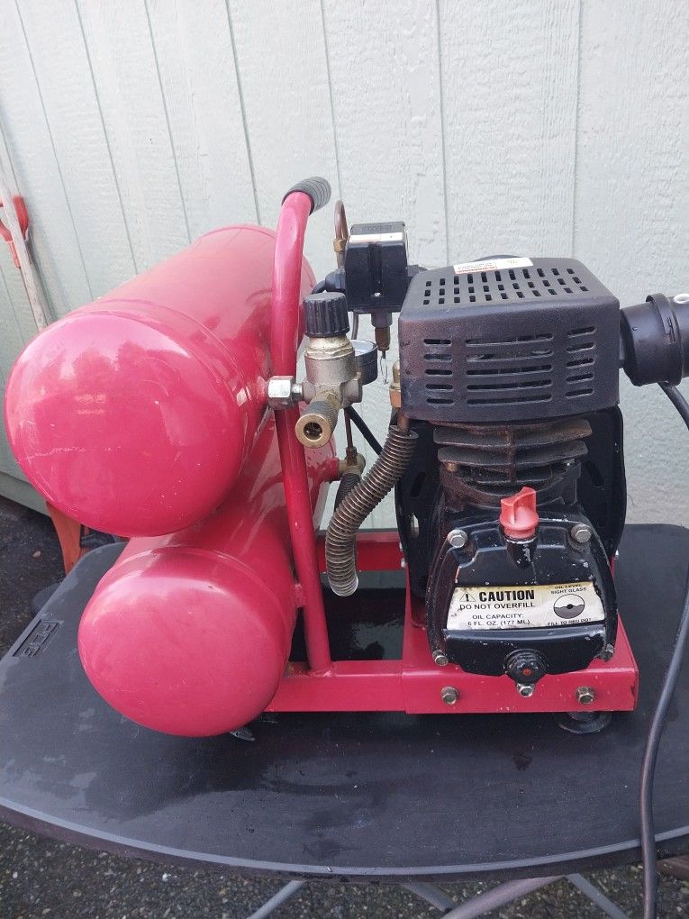 Two Horsepower Air Compressor