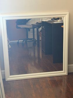 Large mirror