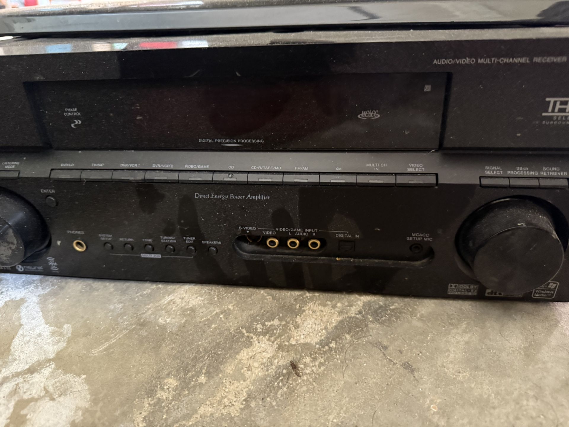 Pioneer 7ch Receiver