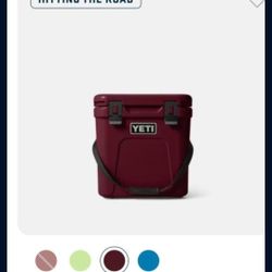 Yeti Cooler