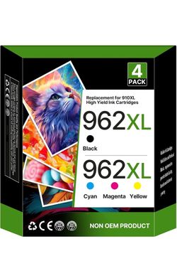 962 962XL Ink Cartridges Combo Pack