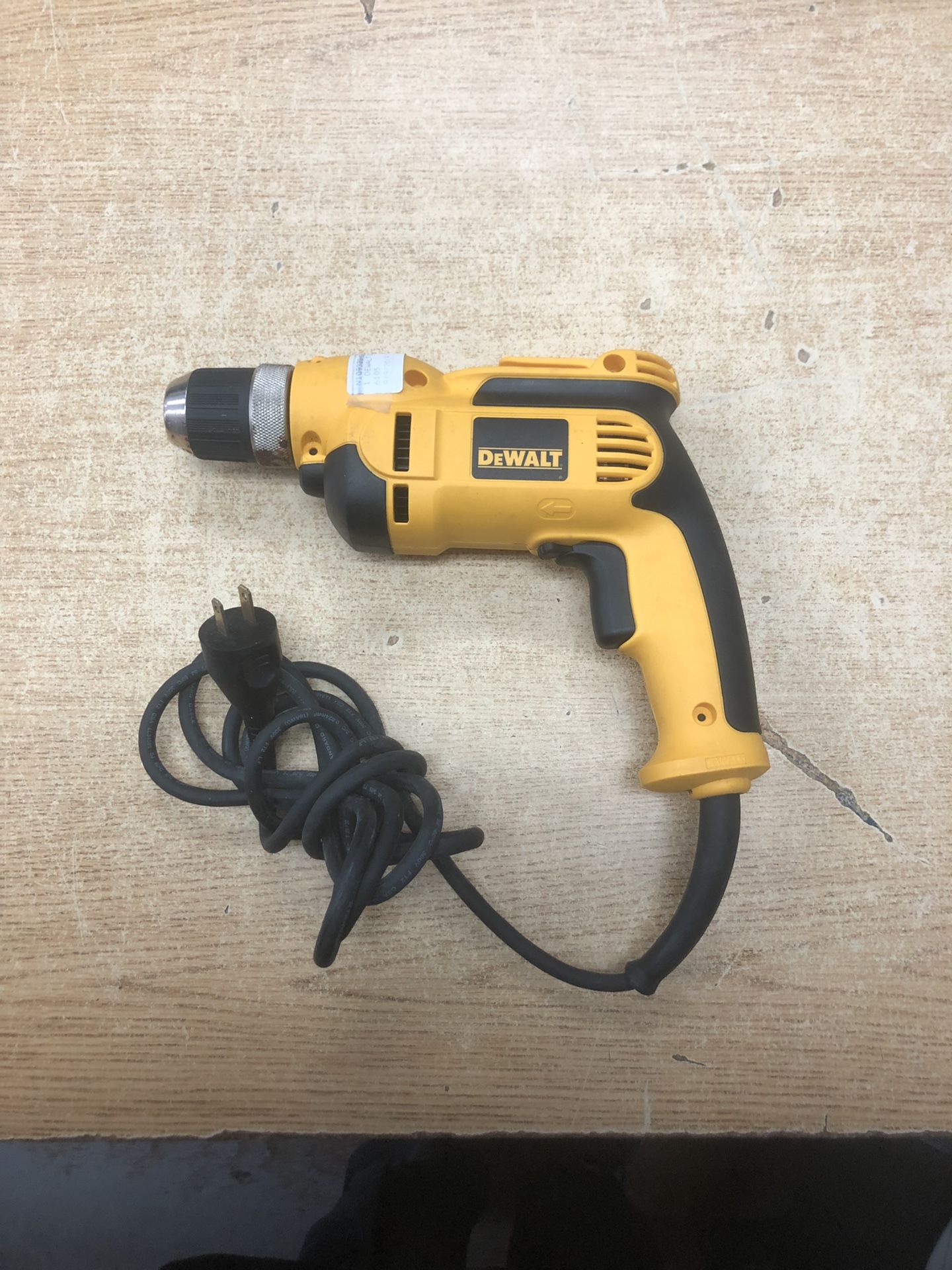 DeWalt DWD110K 8 Amp Corded 3/8" Pistol Grip Drill