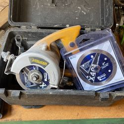 Tile Saw 4”
