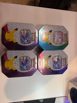 30th pokemon ex tins