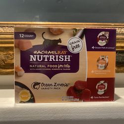 Wet Cat Food 12 Cups