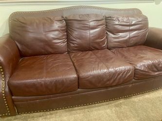 Leather Sofa Set