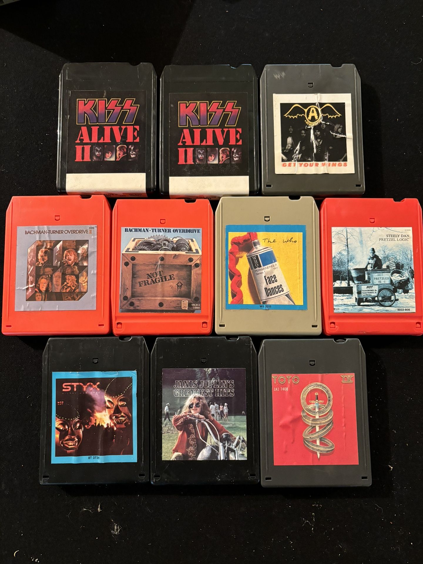 Lot Of 20 Rock And Roll 8-Track Tapes
