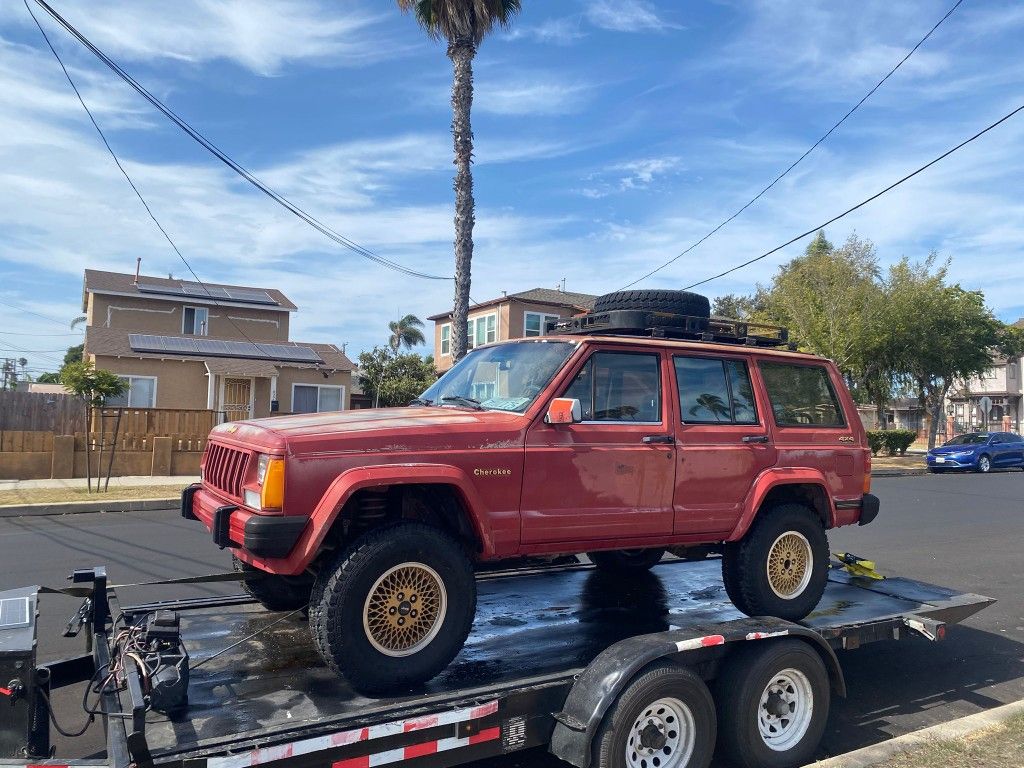 Cherokee 4x4 88 Parts