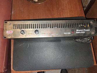 Rolls RA2100b Mosfet Power Amplifier