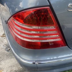 Mercedes Benz S-Class Tail lights