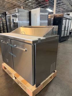 48” prep table