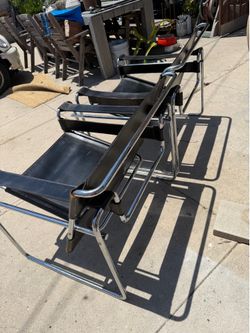 Black set the WAssily original chair