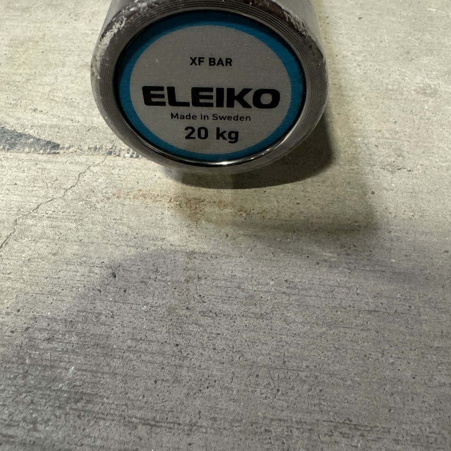 Eleiko XF 20kg Bar for Sale in Vista, CA - OfferUp
