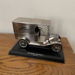 United Parcel Service Old No 1 Package Car Circa 1913 Ford Model T With Case 
