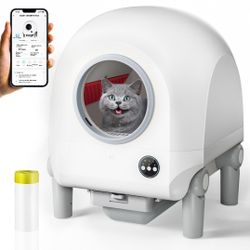 Auto Cleaning Litter For Cats