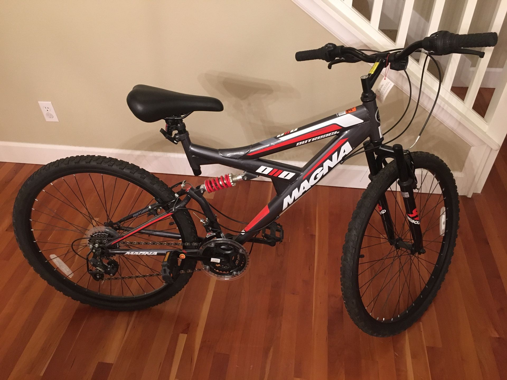 magna 21 speed mountain bike