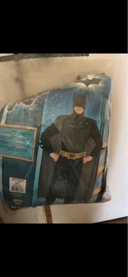 Adult size Large Batman costume