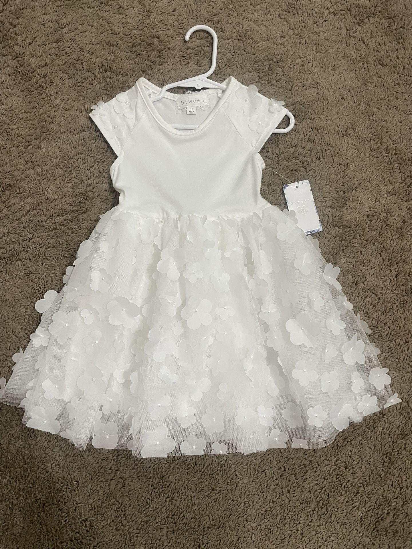 White 3T Dress