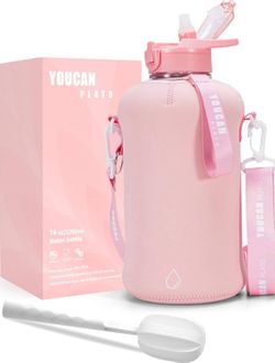 YOUCAN Plato Half Gallon Water Bottle