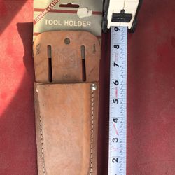 Leather Tool Belt Holder 