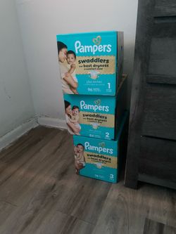 Pampers for sale pickup only