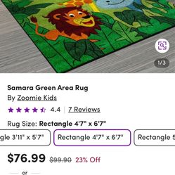 Children’s Nursery Rug