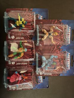 Masters Of The Universe Cake Toppers- Set Of 5
