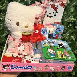 Hello kitty Easter Basket Box