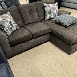 Reversible Chaise New Couch! 