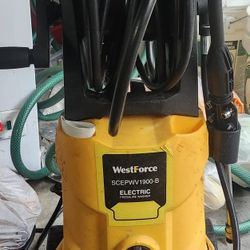 Good Condition Westforce SCEPWV1900-B Electric Presser Washer