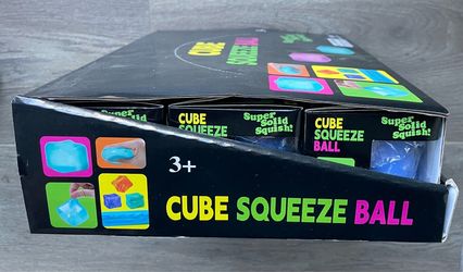 12 pack of Squishy balls