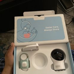 Eufy Baby Sock Monitor And Camera Monitor