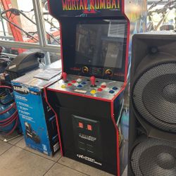 Arcade1up Nortal Kombat 2