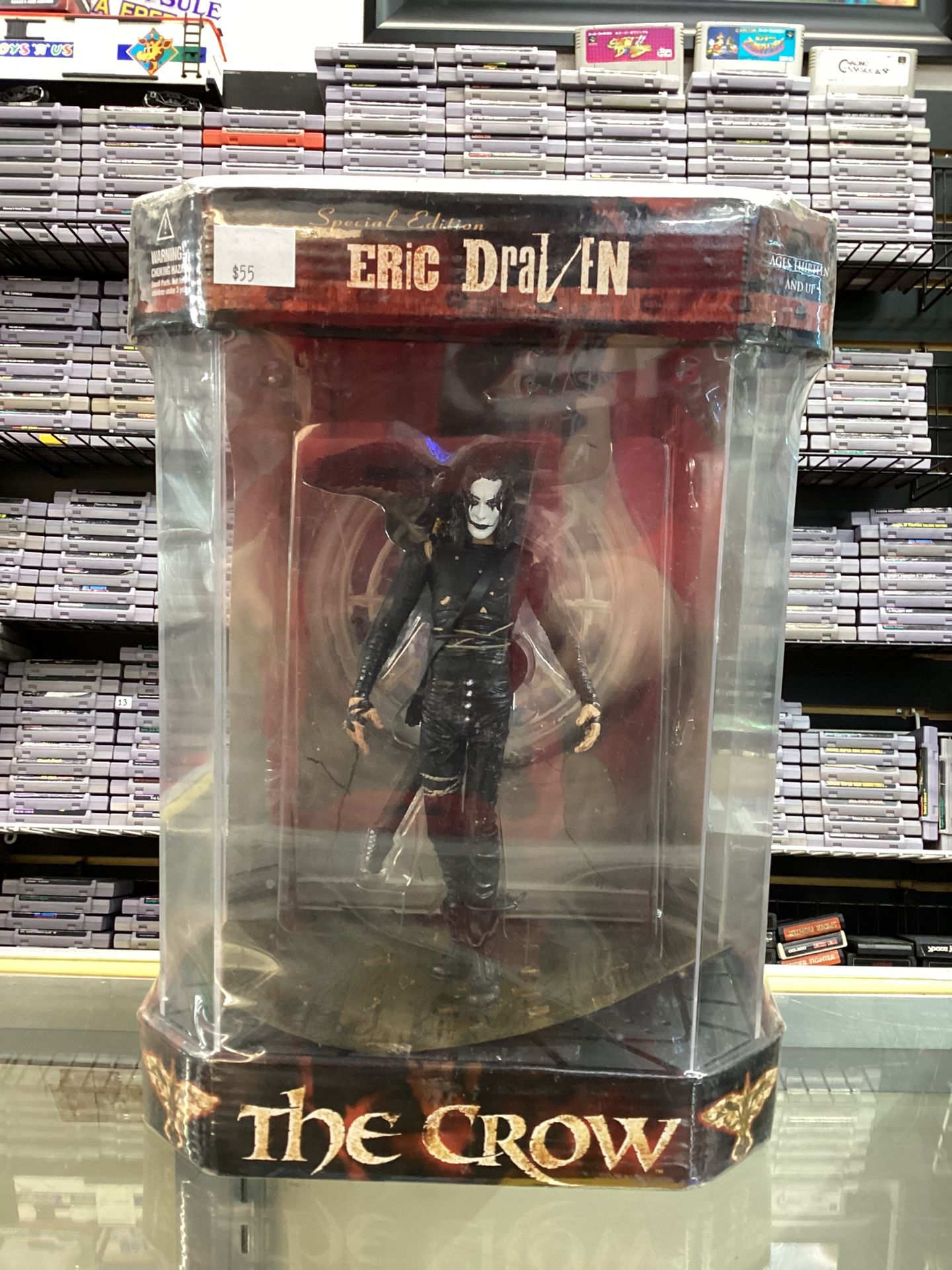 The Crow: Special Edition Eric Draven Statue